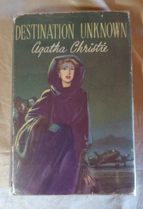 Agatha Christie "Destination Unkown" 1955 First Book Club Edition Hardback w/DJ - Imagen 1 de 8