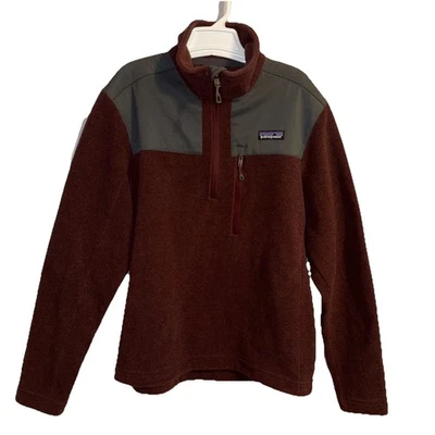 Suéter Patagonia Finmark 1/4 Cremallera Senderismo Aire Libre Pullover Polar Para Hombre XSmall  Foto 1 de 4