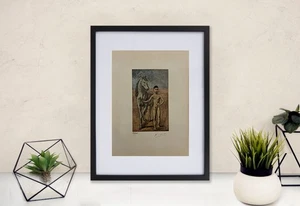 Pablo Picasso Original signed lithograph, COA and appraisal for $3,500 USD'-'! - Picture 1 of 12