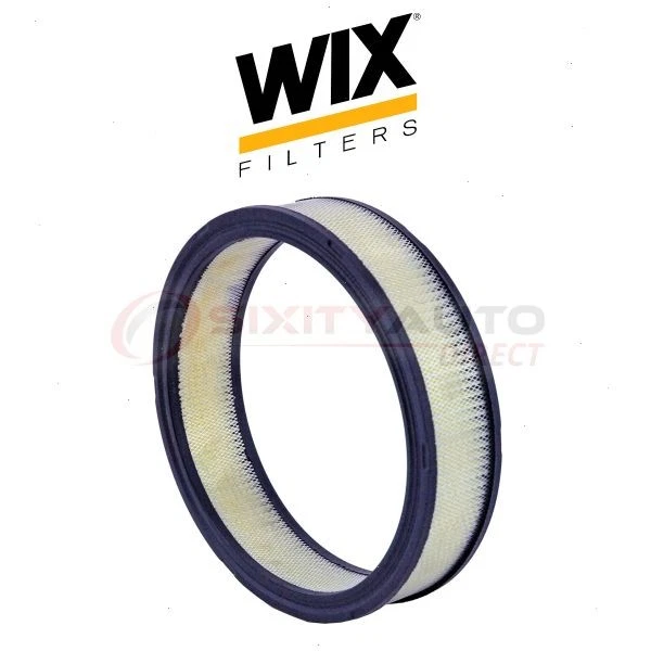 WIX Air Filter for 1979-1984 Chevrolet G20 - Intake Inlet Manifold Fuel qm Foto 1 de 4