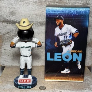 MiLB Sugar Land Space Cowboys Stadium Giveaway Bobblehead Pedro León #13 Nuevo - Imagen 1 de 21
