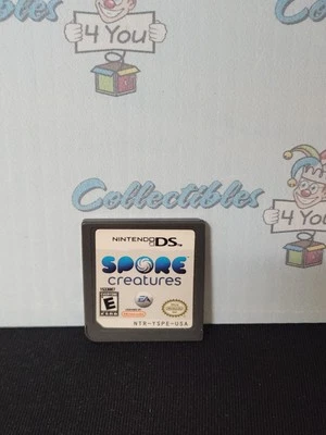 Nintendo Ds 2008 EA Games Spore Creatures Video Game - Image 1 of 4