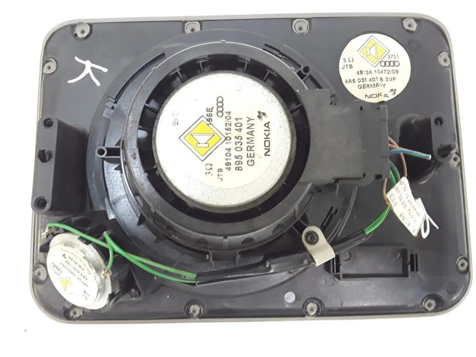 Altavoz de estante trasero CIV32628 AUDI A6 S6 C4 4A 1996 Foto 1 de 2