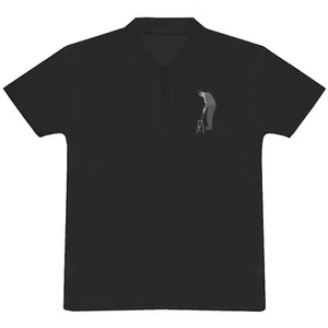 'Man Playing Croquet' Adult Polo Shirt / T-Shirt (PL054693) - Picture 1 of 8