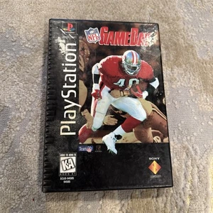 NFL GameDay (Sony PlayStation 1, 1995) PS1 Long Box  No Manual - Picture 1 of 10