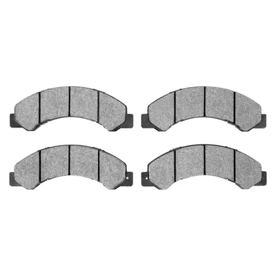 For Hino 155 12-20 R1 Concepts Super Heavy Duty Semi-Metallic Rear Brake Pads - Image 1 of 4