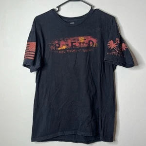 Camisa Grande Estilo Grunt Negra “roja” - Imagen 1 de 4
