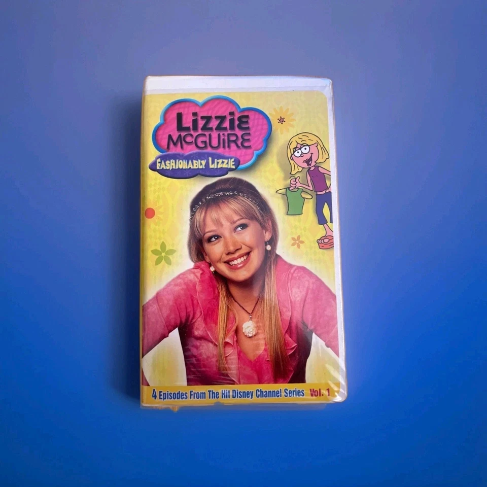 Lizzie McGuire - Fashionably Lizzie [TV Series, Vol. 1] VHS Tape Foto 1 de 2