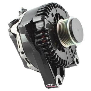 Tuff Stuff 8436C Fits Ford Alternator, 225 Amp, Stealth Black - Picture 1 of 5