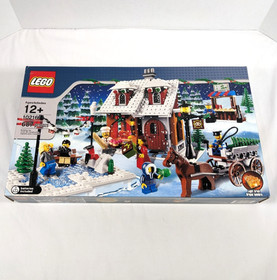 LEGO Building Set Christmas WINTER VILLAGE BAKERY #10216 Retired NEW IN BOX