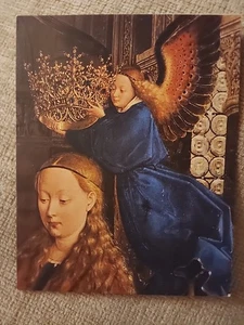 GREETING CARD To Hildegarde Myer SCHINE from Sylvia Autho Nathaniel Weyl 1950s - Picture 1 of 6