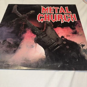 Metal Church Self-Titled LP - 1985 Elektra Records - Ships ASAP! - Picture 1 of 14