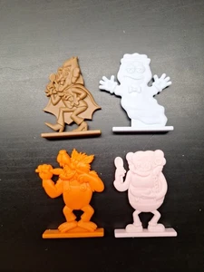 Juego de figuras de cereales KAWS MONSTERS (los 4) edición limitada General Mills 2022 - Imagen 1 de 10