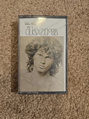 The Best Of THE DOORS (CASSETTE TAPE, 1973, Elektra) Jim Morrison TC5 5035 Foto 1 de 4