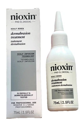 New Single Nioxin Scalp Renew Dermabrasion Treatment 2.5 oz - Image 1 of 2