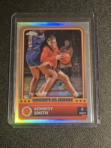 2024 Topps Chrome McDonald's All-American #23 Kennedy Smith Refractor - Picture 1 of 2
