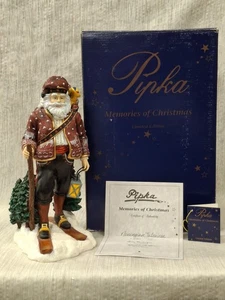 PIPKA MEMORIES OF CHRISTMAS 1997 Ltd Edition #13911 NORWEGIAN JULENISSE SANTA ! - Picture 1 of 9