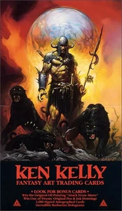 Ken Kelly Trading Cards 1992 FPG First Set Fantasy Art Cards Drop Menu  - Picture 1 of 181