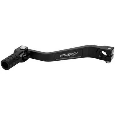 Palanca de cambios extendida Warp 9 negra para Yamaha TW200 Trailway 1987-1989 Foto 1 de 2