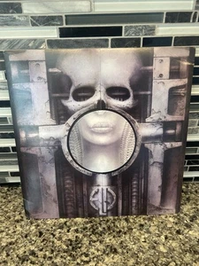 EMERSON LAKE AND PALMER-brain salad surgery LIMITED EDITION 40TH 180G LP Vinyl - Picture 1 of 5