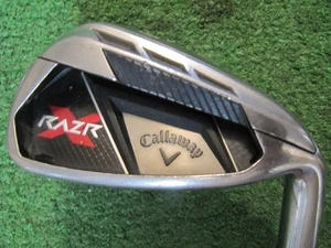 CALLAWAY RAZR X, PITCHING WEDGE, CALLAWAY 75g REGULAR FLEX GRAPHITE SHAFT - Picture 1 of 16