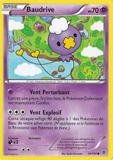 Baudrive - N&B:Explosion Plasma - 34/101 - Carte Pokemon Française