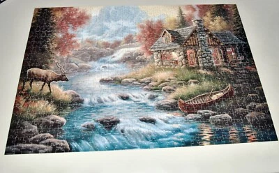 Puzzle River Run 750 piezas Foto 1 de 4