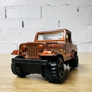 Jeep Scrambler Metalflake Brown 2009 Heat Fleet 7/10 - Picture 1 of 15