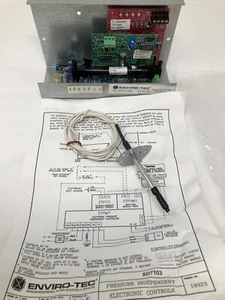 Enviro-Tec ETPX1CDMP 66-0007 ETPM7 + ETPCO + ETPHM1 Pressure Electronic Controls - Picture 1 of 6