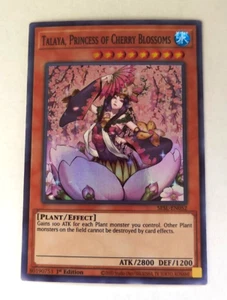 Talaya, Prinzessin der Kirschblüten SESL-DE052 Super Rare 1. Auflage NM - Bild 1 von 2
