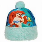 Inedit Bonnet Polaire Disney Store Ariel 5-8 Ans Neuf Idee Cadeau Pour Fan