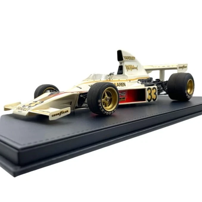Modellino F1 Kit Build Tamiya 1/12 McLaren Ford M23 1974 #33 M. Hailwood - Immagine 1 di 4