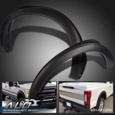 Fit For 1999-2007 Ford F250 F350 Super Duty Factory Style Fender Flares 4pcs Foto 1 de 4