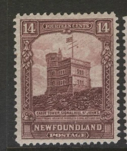 TERRANOVA 155 SG 174 1928 LABRADOR PUBLICIDAD EDICIÓN 14c CABOT TOWER MPH CV $55 - Imagen 1 de 2