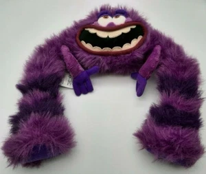 Disney Pixar Plush Monsters Inc University Art Toy Stuffed Animal Purple - Picture 1 of 10