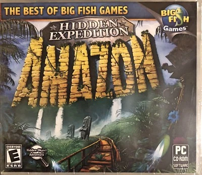 Hidden Expedition Amazon Pc Brand New Win8 7 XP Hidden Object Game - Image 1 of 2