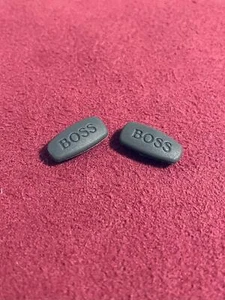 Nuevo repuesto almohadillas nasales para gafas de sol Hugo Boss GRIS - Imagen 1 de 3