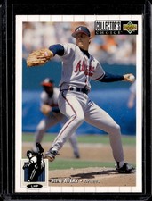 1994 Collector's Choice #44 Steve Avery Gold Signature VG+