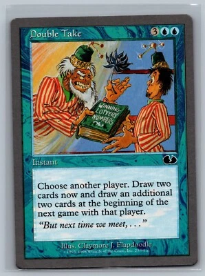 Magic The Gathering Unglued Double Take #22/94 MTG TCG CCG - Image 1 of 2