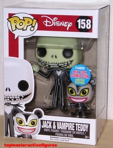 FUNKO POP NYCC 2015 EXCELENTE DISNEY JACK & VAMPIRE PELUCHE #158 figura de vinilo EN STOCK - Imagen 1 de 2