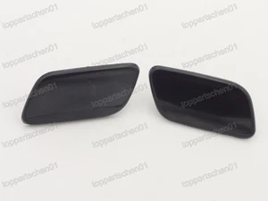 Front Bumper Headlight Nozzle jet Washer Cover Cap For Subaru Forester 2014-2015 - Picture 1 of 3