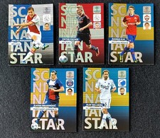 2013 14  Panini Adrenalyn XL Champions League ALL 5 SCANDINAVIAN STAR (Nordic)