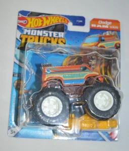 HOT WHEELS 2024 MONSTER TRUCKS - DODGE RAM VAN ORANGE CRASH LEGENDS 1/6 - Bild 1 von 5