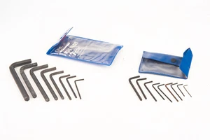 Eklind 69205 Metric Hex-L Key Set Military Surplus NSN 5120 01 016 5850 V13 - Picture 1 of 4
