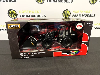BRITAINS 43387 1:32 SCALE JCB TM420S "BLACK EDITION" - Image 1 of 3