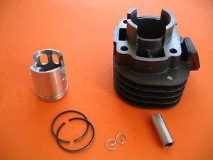 Cylinder Kit Piston 40mm JOG-50 Gaskets Pin for Yamaha YW50 50 BWS 50 2002--2011 - Picture 1 of 5