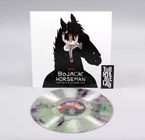 Bojack Horseman Soundtrack ~ TTL Turntable Lab Zestful Lark Purple Vinyl LP NEW - Picture 1 of 4
