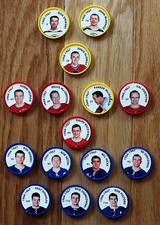 1995-96 Parkhurst Issued Coins for 1966-1967 Season; McKenzie; Nevin; U Choose