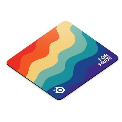 Alfombrilla de ratón grande para juegos SteelSeries QcK - para Pride edición limitada - exclusiva... Foto 1 de 3