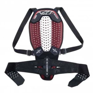 Alpinestars Motorcycle Armour - CE2 Plasma Back Protector + Kidney Belt - Black - Picture 1 of 2